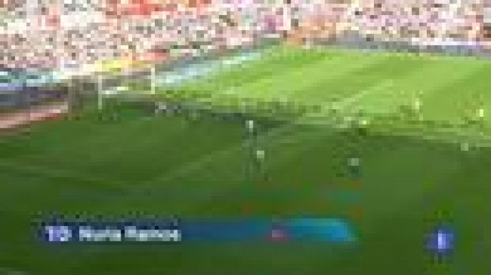 Telediario 1 - El Málaga, a recuperar el tercer puesto