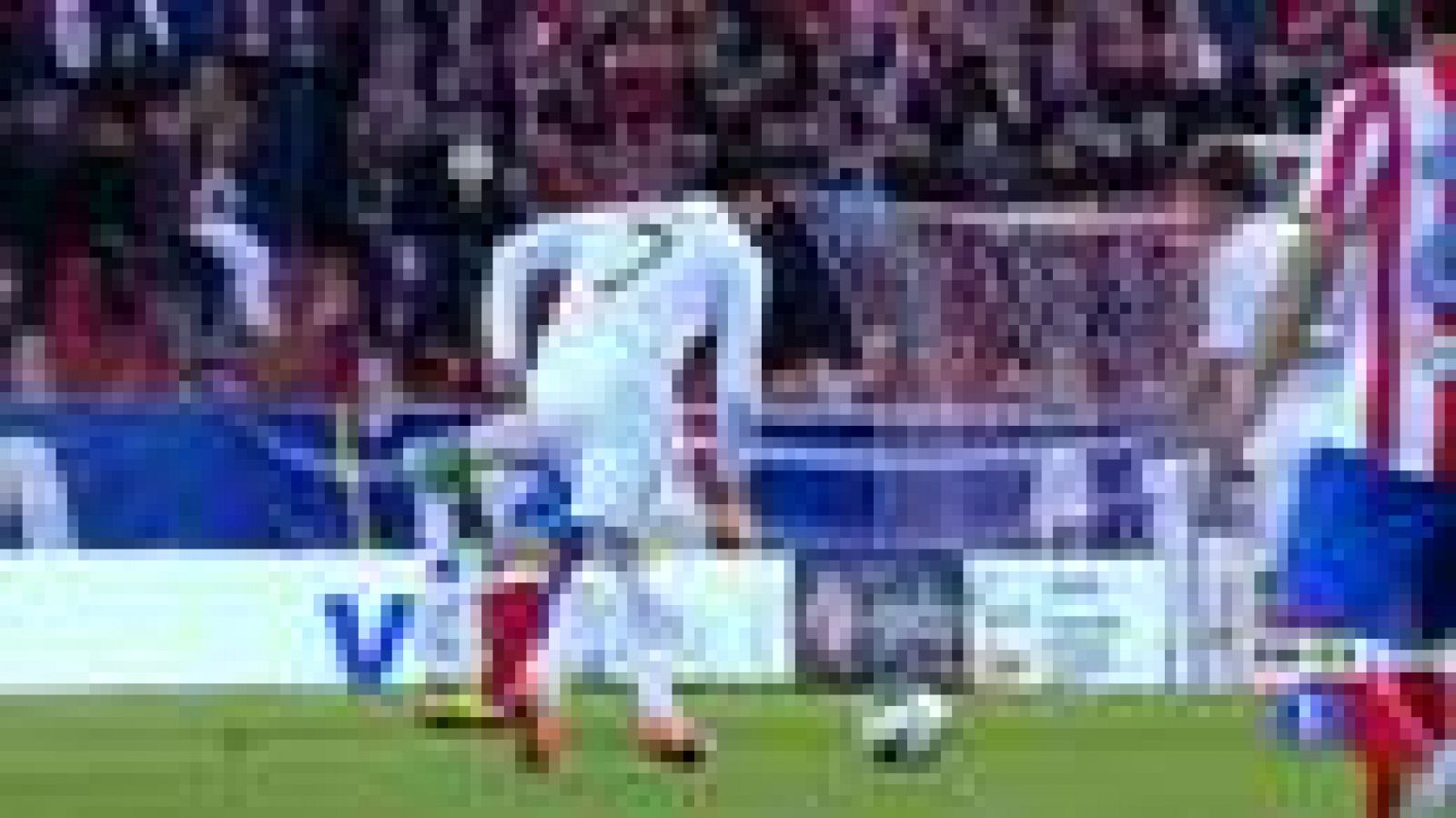 Telediario 1: Cristiano hace tres goles en la victoria del Madrid al Atlético | RTVE Play