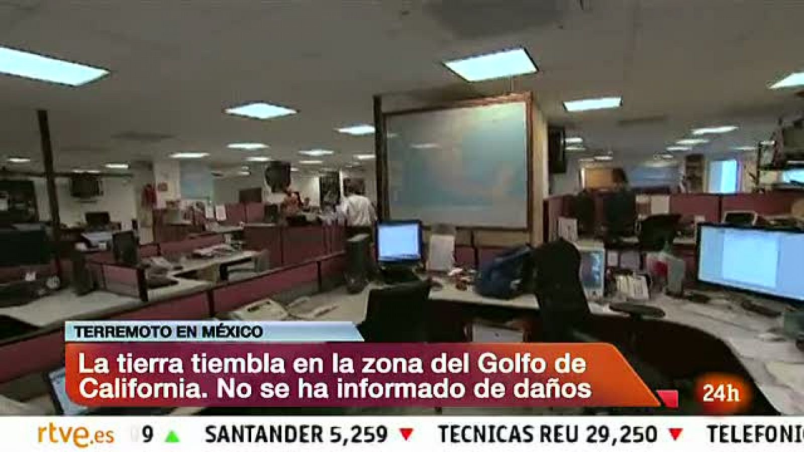 Informativo 24h: Dos terremotos de magnitud superior a seis golpean México en el plazo de pocas horas  | RTVE Play