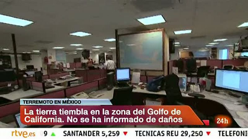 Dos terremotos de magnitud superior a seis golpean México en el plazo de pocas horas