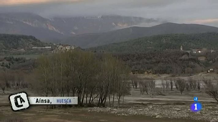 Comando Actualidad - Aínsa - embalses bajo mínimos