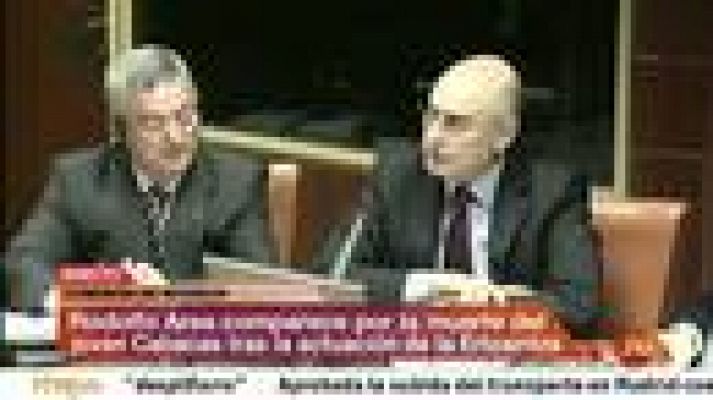 Informativo 24h - Los antidisturbios vascos no usarán pelotas de goma a partir de 2013 tras la muerte de Cabacas