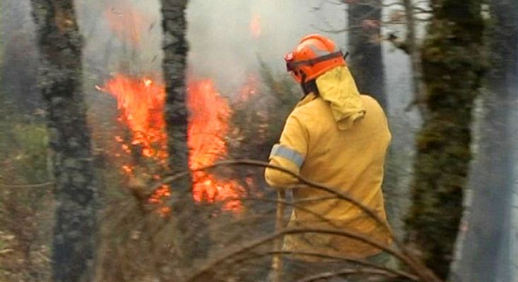 Comando Actualidad - Sequía, montes e incendios