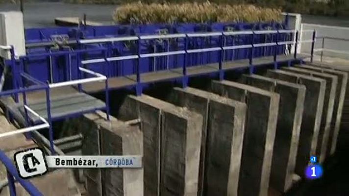 Comando Actualidad - Presas - abriendo compuertas