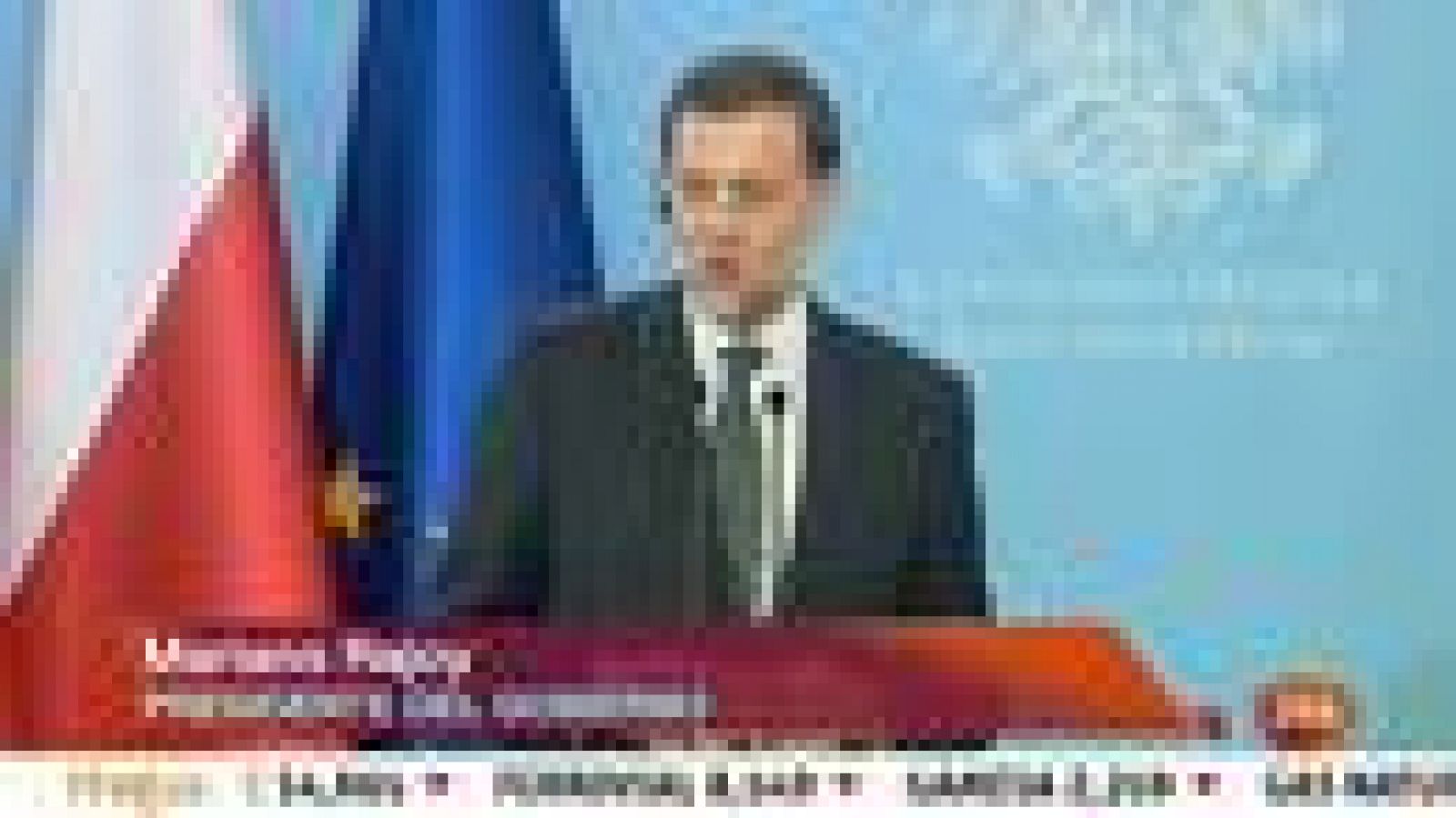 Rajoy: "Nadie ha planteado un rescate ni nadie va a plantear un rescate de España"