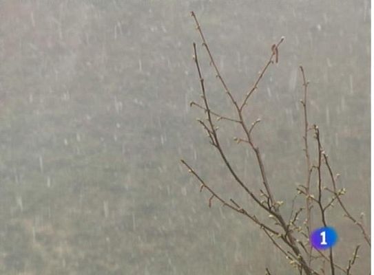 Panorama Regional - El tiempo en Asturias - 12/04/12