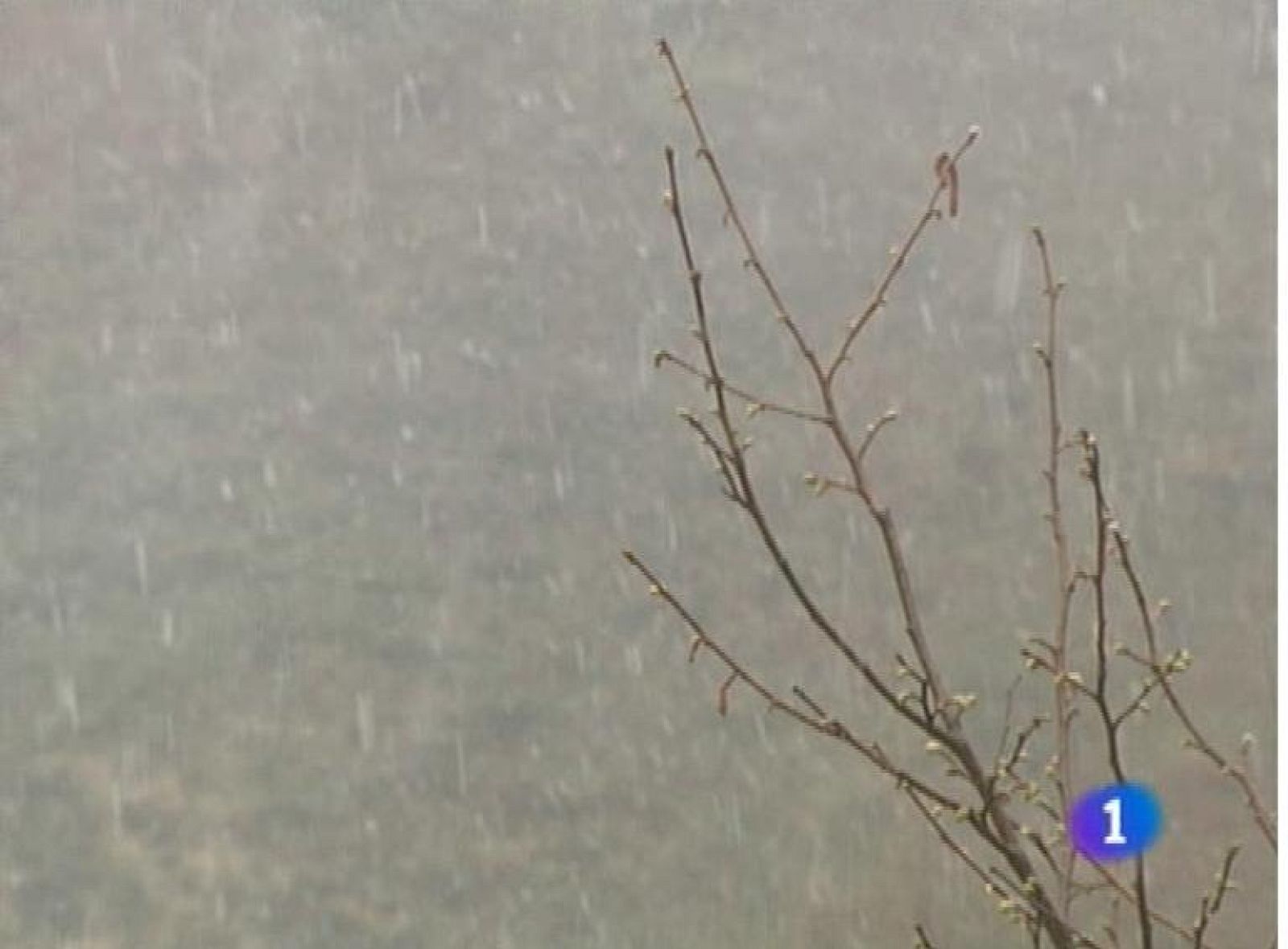  El tiempo no cambiará apenas mañana. Habrá chubascos dispersos y nieve a partir de los 800 metros. Temperaturas sin cambios apreciables.