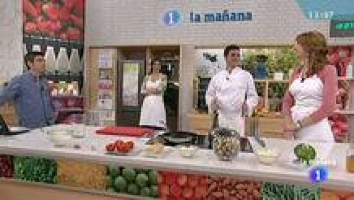 RTVE Cocina - Empanada de berberechos y salmorejo