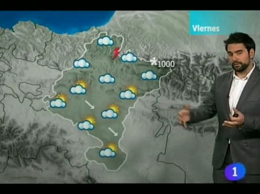 Telenavarra - El tiempo en Navarra - 12/04/2012