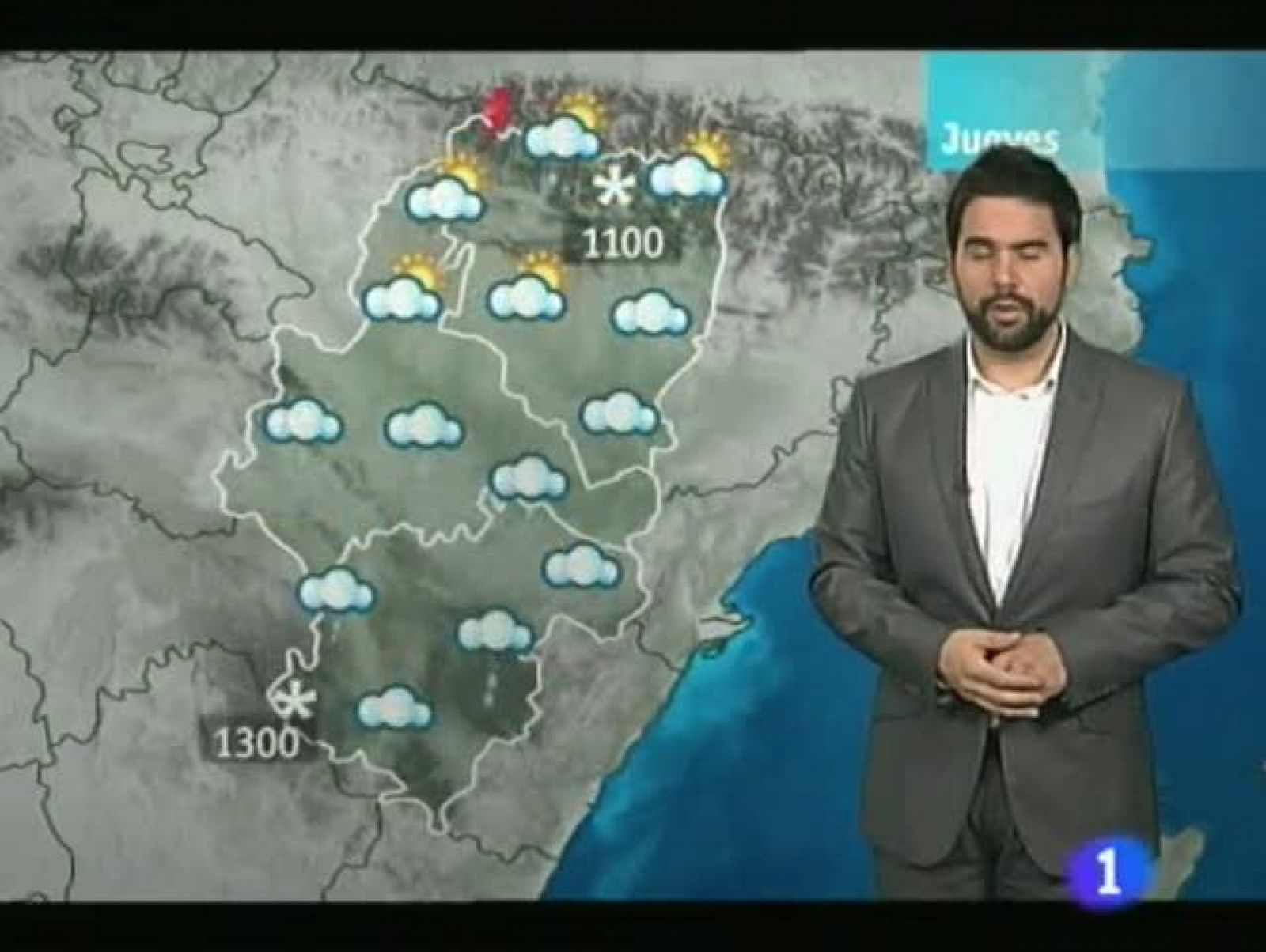 El tiempo en Aragón - 12/04/12 | Ver