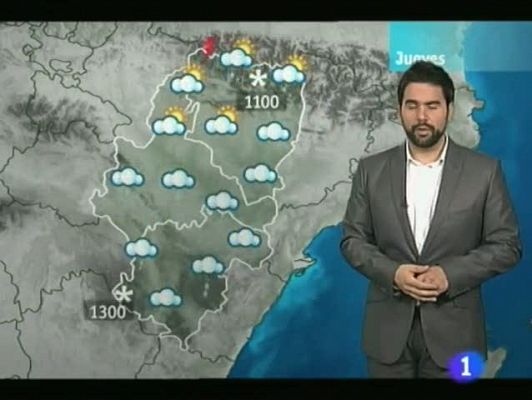 El tiempo en Aragón - 12/04/12