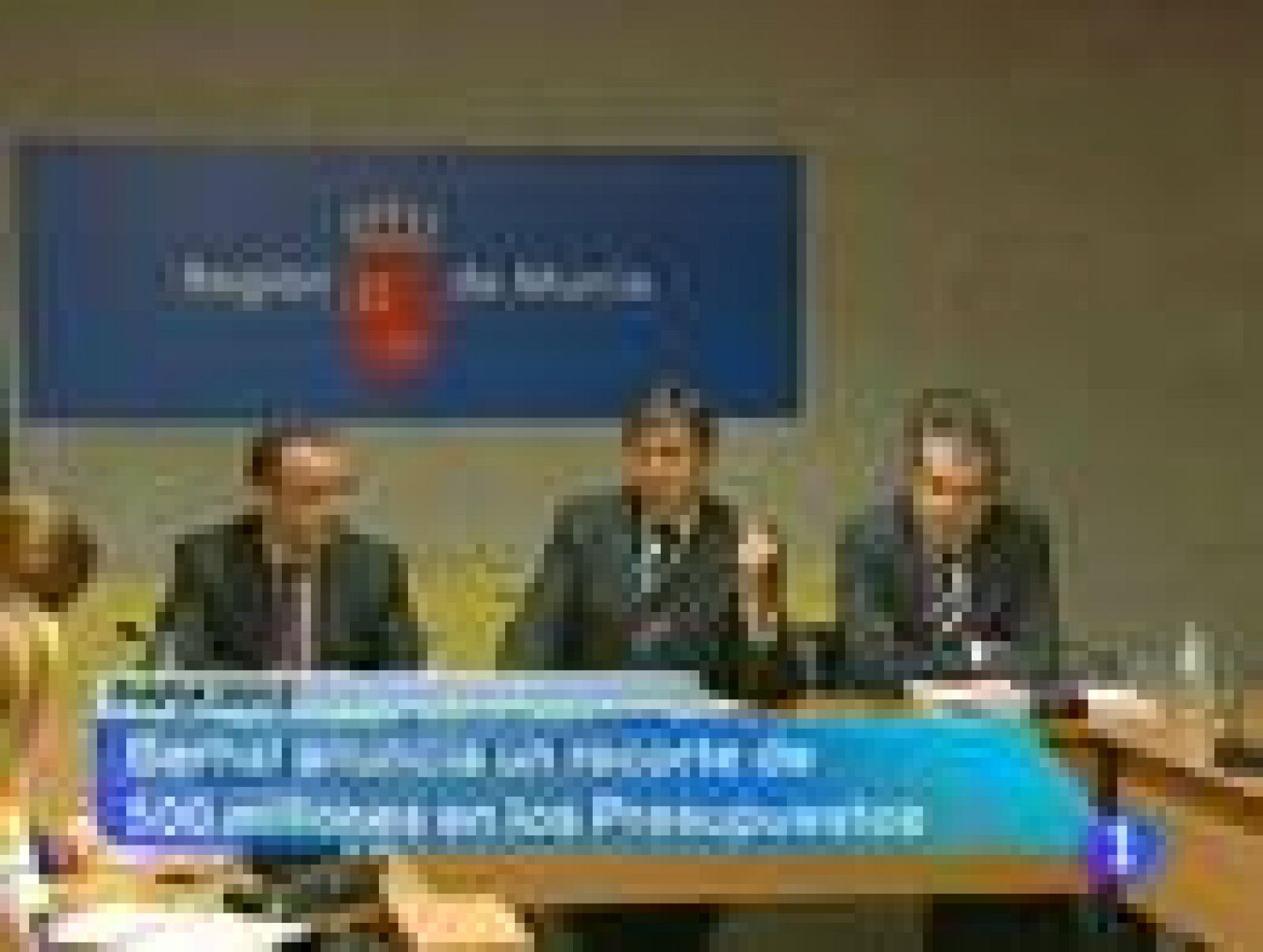 Noticias Murcia: La Región de Murcia en 2'.(12/04/2012). | RTVE Play