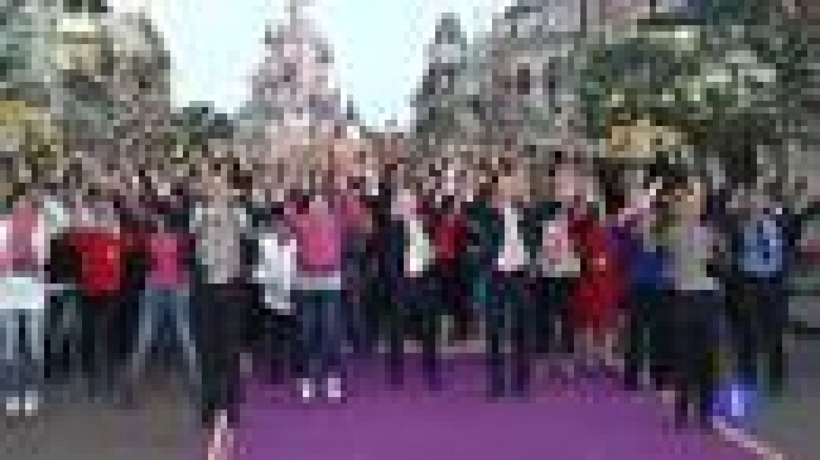 EuroDisney celebra hoy su 20 aniversario en París