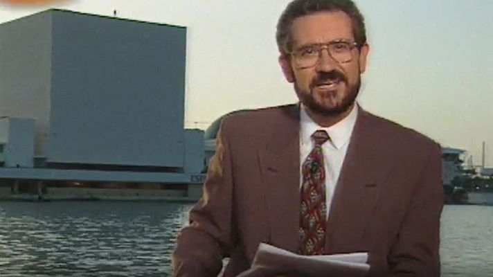 Fue noticia en el Archivo de RTVE - Se inaugura la Expo'92