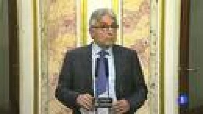 Telediario 1 - Ley de Estabilidad Presupuestaria