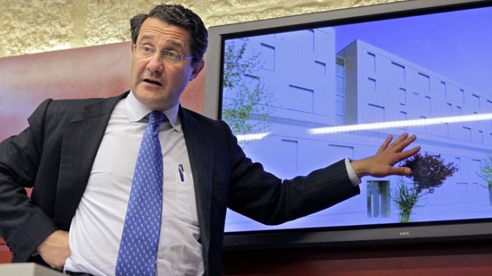 Telediario 1 - El alcalde de Santiago, ante el juez