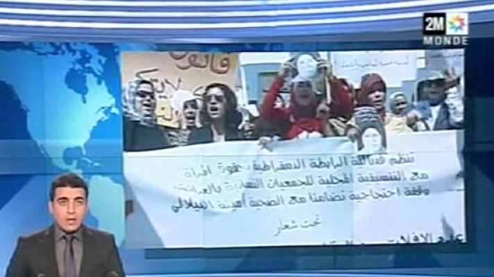 Telediario 1 - Polémica en la sociedad marroquí