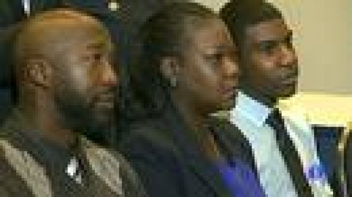 Telediario 1 - Acusado de homicidio involuntario