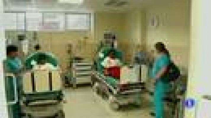 Telediario 1 - Los 9 mineros, bajo control médico