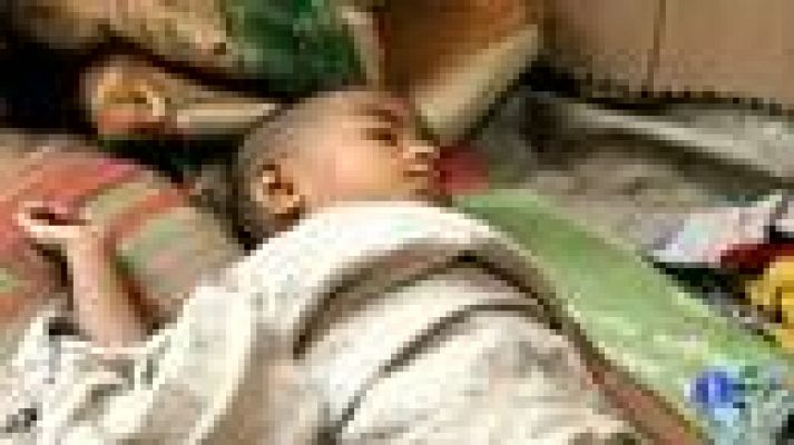 Telediario 1 - Niños de la calle