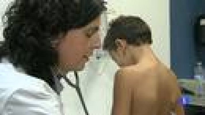 Telediario 1 - Sanitarios apoyan el copago