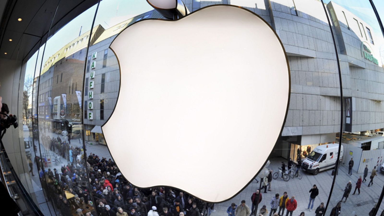 Estados Unidos demanda a Apple y a cinco grandes editoriales