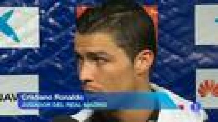 Telediario 1 - Cristiano Ronaldo, protagonista del derbi