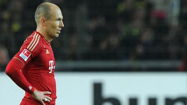 Telediario 1 - Pinchazo del Bayern antes de recibir al Madrid