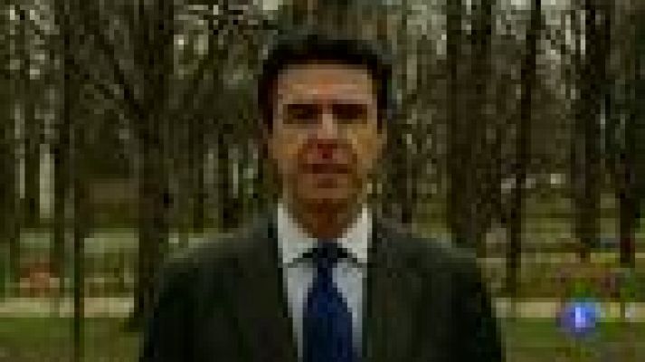 Telediario 1 - Soria defiende empresas España