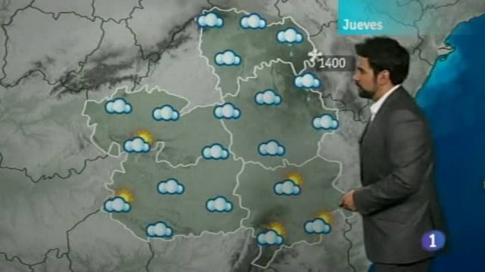 El tiempo en Castilla La Mancha (12/04/2012) | Ver