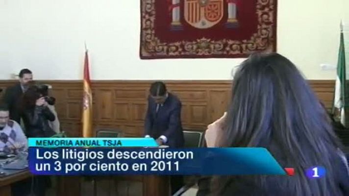 Noticias Andalucía - 12/04/12