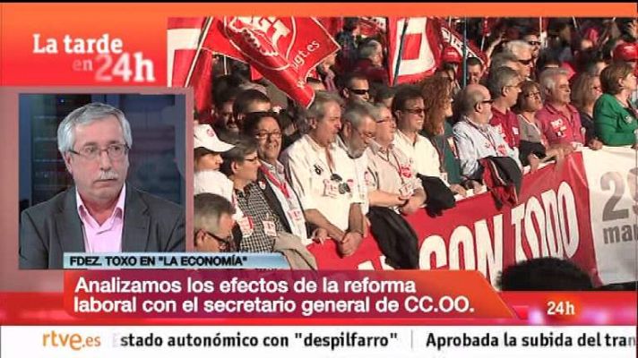 La tarde en 24h - Tercera hora - 12/04/12