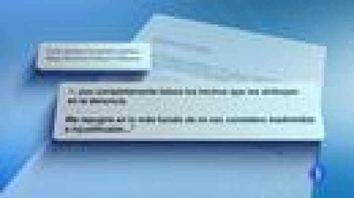 Telediario 1 - Juicio por los robos de bebés