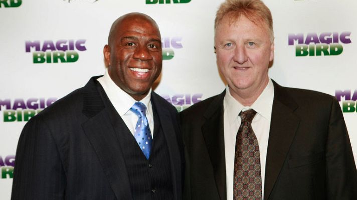 Telediario 1 - Magic Johnson y Larry Bird inspiran una obra de teatro en Nueva York
