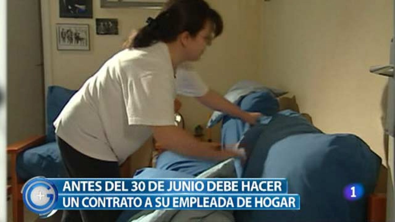 Más Gente - Les mostramos los cambios que traen la ley que regula el empleo en el hogar
