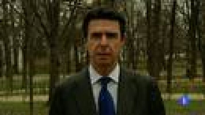 Telediario 1 - El gobierno argentino sobre YPF