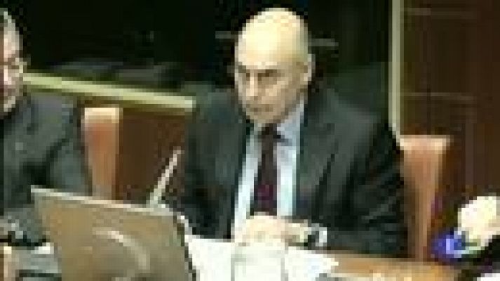 Telediario 1 - Uso de pelotas de goma