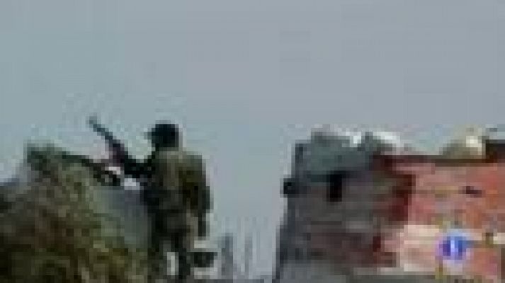 Telediario 1 - Frágil tregua en Siria