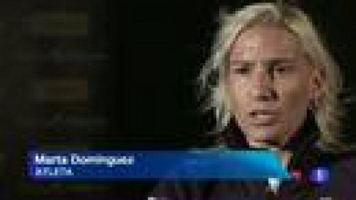 Telediario 1 - Marta Domínguez: "No tengo que demostrar a nadie nada"