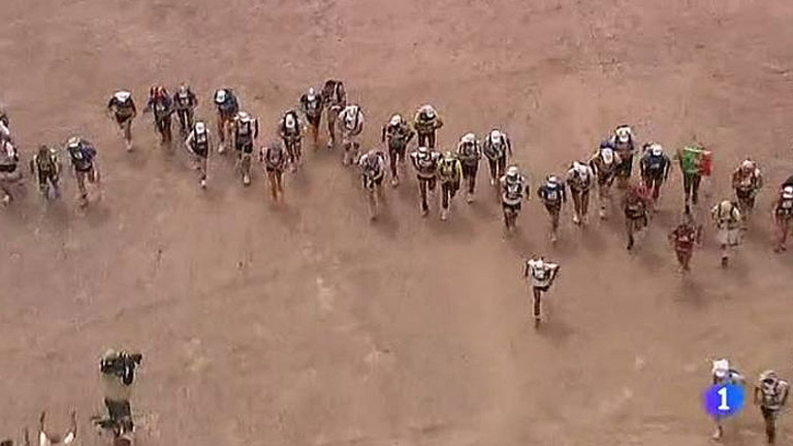 El Maratón de las Arenas, una de las carreras más duras del mundo