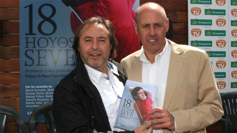 El recuerdo de Severiano Ballesteros sigue vivo en "18 hoyos con Seve" 