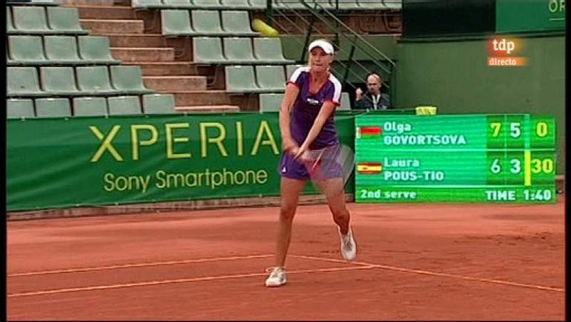 Tenis - WTA Barcelona Ladies Open: Jueves. 1º partido - 12/04/12 - ver ahora