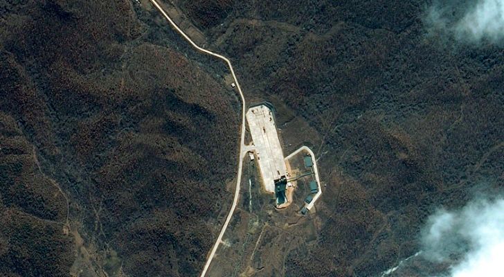 Telediario 1 - Corea del Norte fracasa en el lanzamiento de su polémico cohete