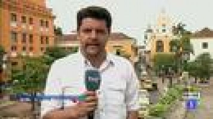 Telediario 1 - Cumbre Américas en Colombia