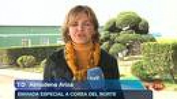 Telediario 1 - Corea del Norte admite el fallo de su cohete, que cae al mar