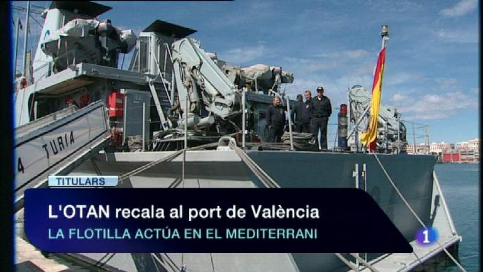 L'informatiu - Comunitat Valenciana: La Comunidad Valenciana en 2' - 13/04/12 | RTVE Play