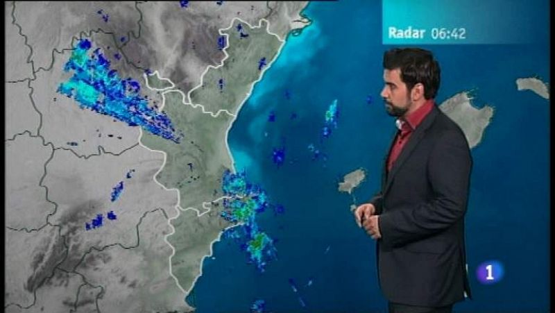 El tiempo en la Comunidad Valenciana - 13/04/12 - Ver ahora 