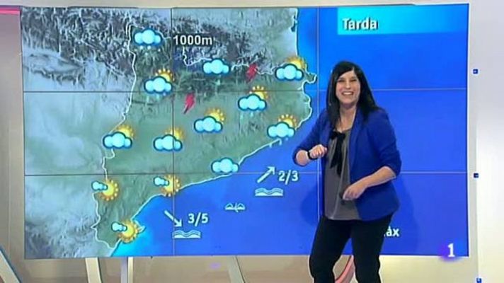 L'Informatiu - El temps - 13/04/12