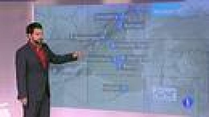 Informativo de Madrid - El tiempo en la Comunidad de Madrid - 13/04/12