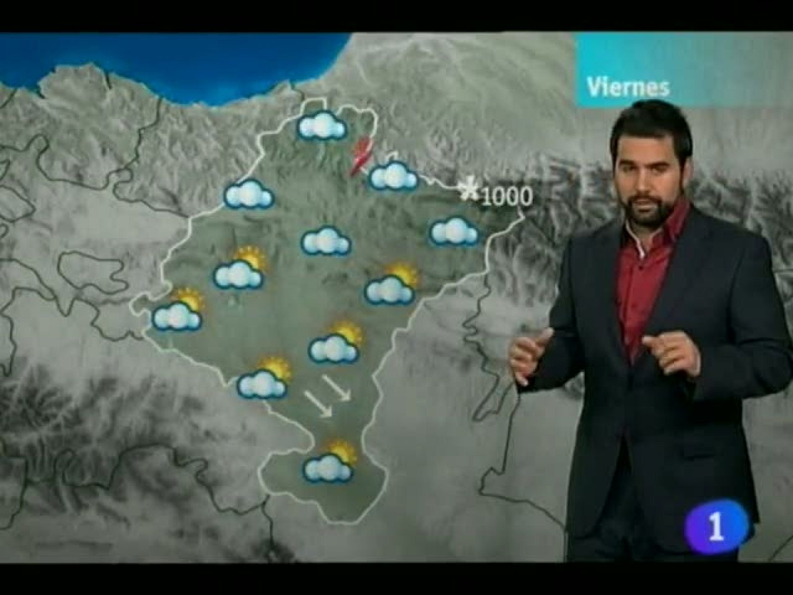 Telenavarra: El tiempo en Navarra - 13/04/2012 | RTVE Play